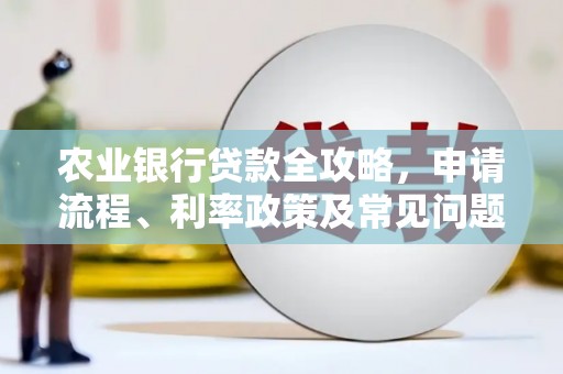 郎溪农业银行贷款全攻略，申请流程、利率政策及常见问题解析