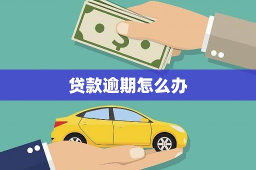 郎溪贷款逾期怎么办