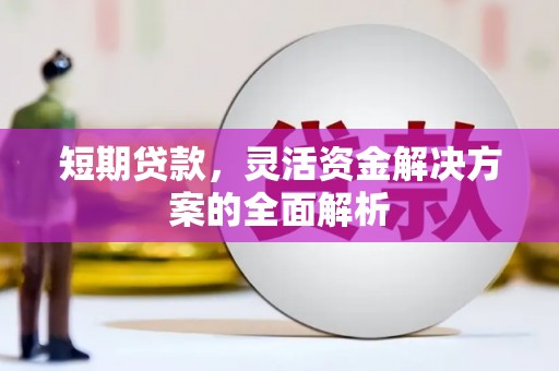 郎溪短期贷款，灵活资金解决方案的全面解析