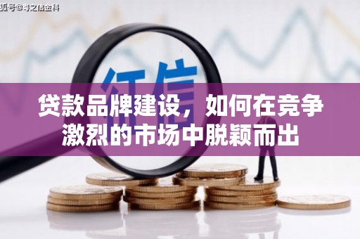 郎溪贷款品牌建设，如何在竞争激烈的市场中脱颖而出