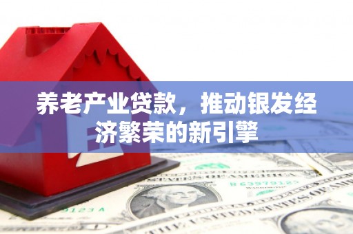 郎溪养老产业贷款，推动银发经济繁荣的新引擎
