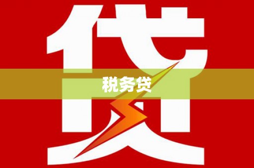 郎溪税务贷