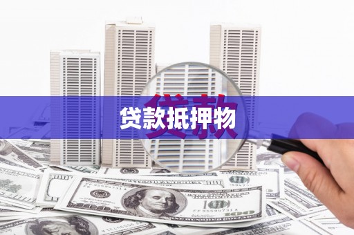 郎溪贷款抵押物