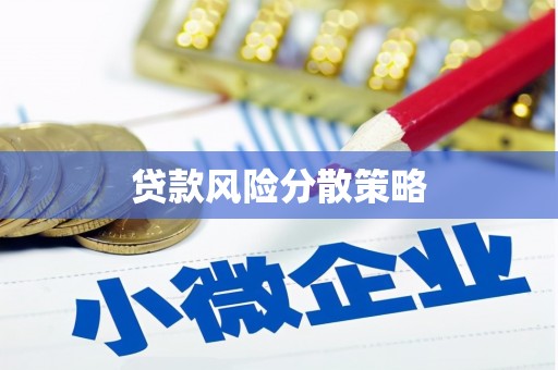 郎溪贷款风险分散策略