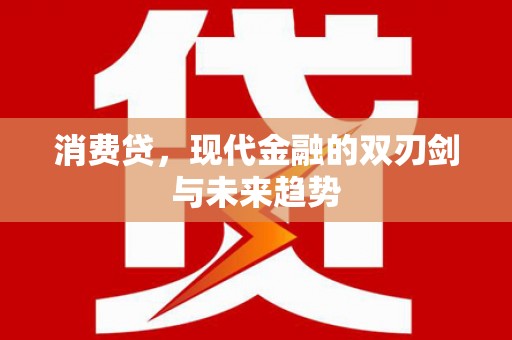 郎溪消费贷，现代金融的双刃剑与未来趋势