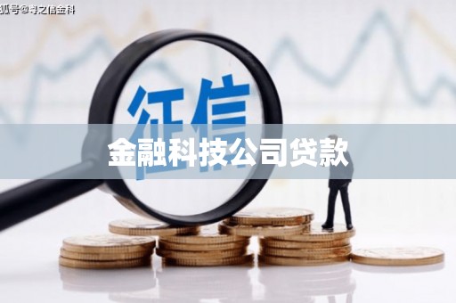 郎溪金融科技公司贷款