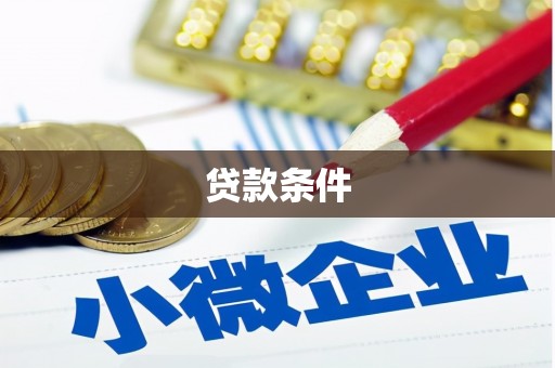 郎溪贷款条件