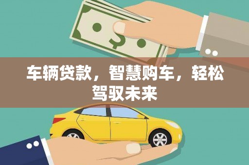 郎溪车辆贷款，智慧购车，轻松驾驭未来