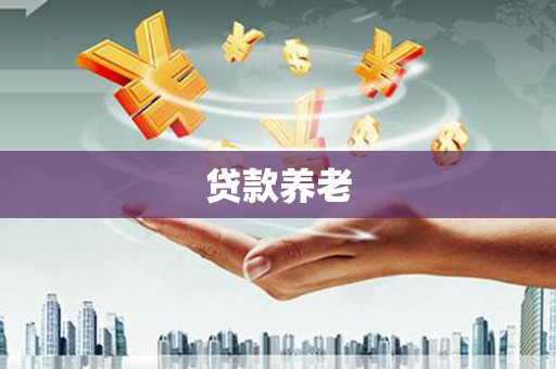 郎溪贷款养老