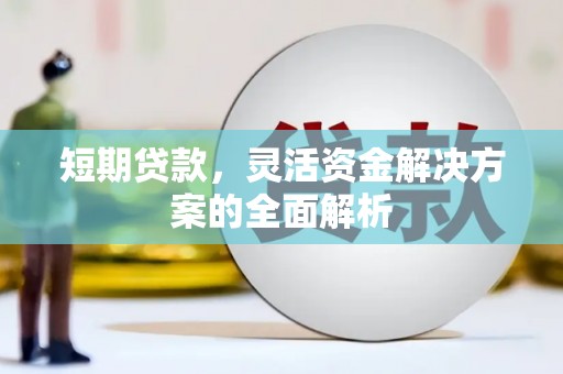 郎溪短期贷款，灵活资金解决方案的全面解析