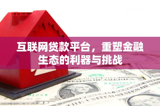 郎溪互联网贷款平台，重塑金融生态的利器与挑战