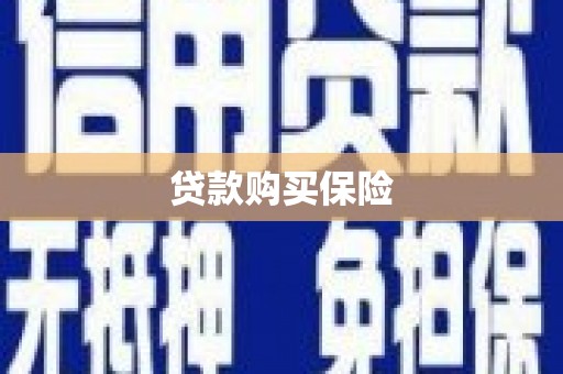 郎溪贷款购买保险