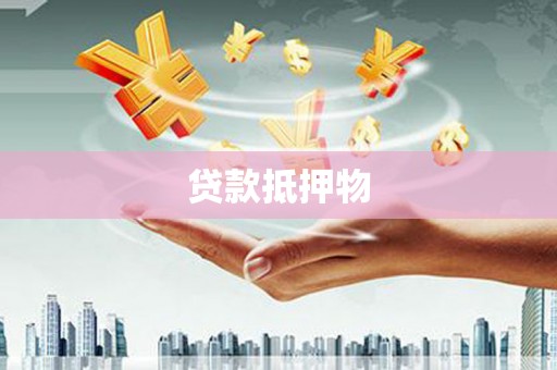 郎溪贷款抵押物