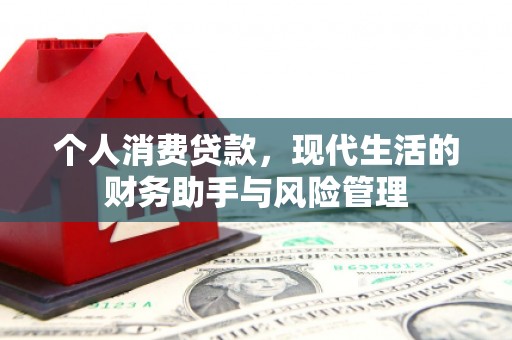 郎溪个人消费贷款，现代生活的财务助手与风险管理