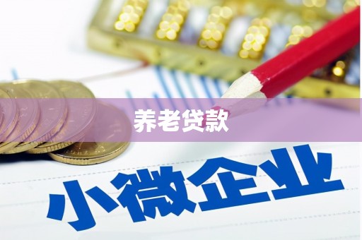 郎溪养老贷款