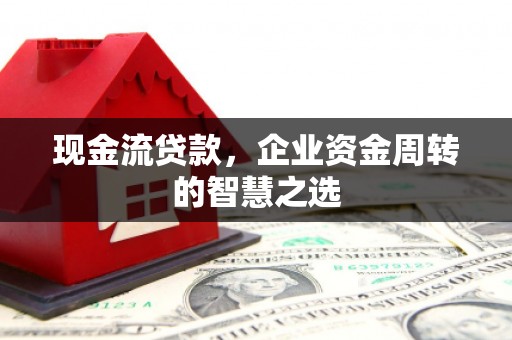 郎溪现金流贷款，企业资金周转的智慧之选