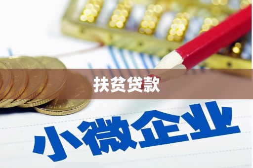 郎溪扶贫贷款