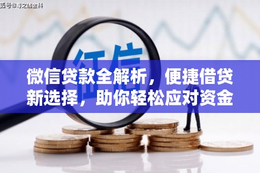 郎溪微信贷款全解析，便捷借贷新选择，助你轻松应对资金需求